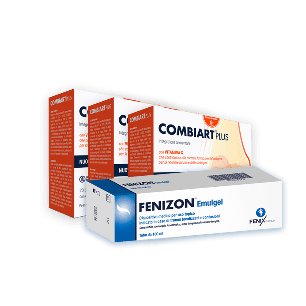 Sport pack: 3 Combiart Plus + Fenizon 6 Combiart Plus 3pack + Fenizon