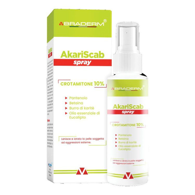 Akariscab Spray 100 ml 3 akariscab spray